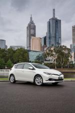 Toyota Corolla Hybrid 2016 года (AU)
